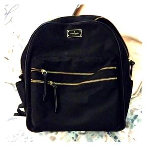 Kate Spade multi pocket backpack